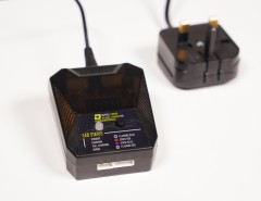 LiPo/LiFe/Li-Ion (2s/3s) NiMH/NiCad (4s/8s) LED Display Battery Charger 