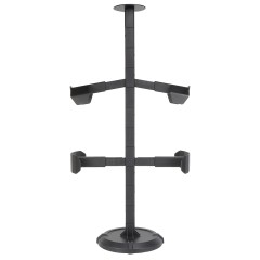 Tactical Gear Display Stand (Black)