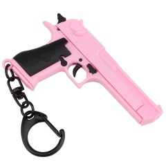 Keyring Desert Eagle (Pink)