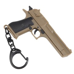 Keyring Desert Eagle (Tan)