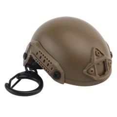 Keyring FAST Helmet Bottle Opener (Tan)