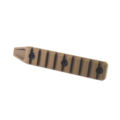 NUPROL Rail Panel Nine Slot(Keymod) - Tan