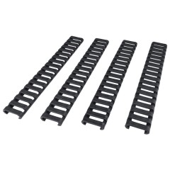 Rail Ladder Cover Set (4pcs) Black
