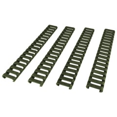 Rail Ladder Cover Set (4pcs) Green