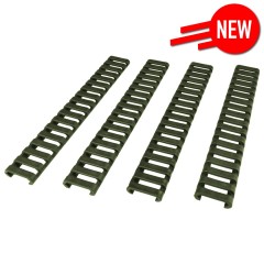 Rail Ladder Cover Set (4pcs) Green