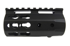 NP BOCCA Keymod 4" Rail - Black