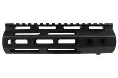 NP BOCCA N Lock 7" Rail - Black