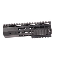 NP BOCCA: Keymod Handguard Black - 7 inch