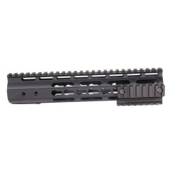 NP BOCCA: N Lock Keymod HYBRID Handguard Black - 10 inch