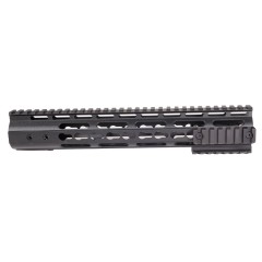 NP BOCCA: N Lock Keymod HYBRID Handguard Black - 12 inch