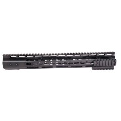 NP BOCCA: N Lock Keymod HYBRID Handguard Black - 15 inch