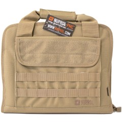 NP PMC Deluxe Pistol Bag - Tan