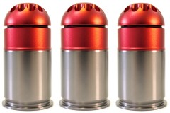 NP 40mm Airsoft Shower Grenade - 72rnds (3 Pack)