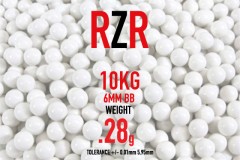 RZR Airsoft BBs (10kg Bulk Sack) 0.28g