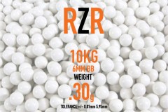 RZR Airsoft BBs (10kg Bulk Sack) 0.30g