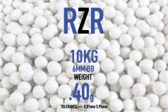 RZR Airsoft BBs (10kg Bulk Sack) 0.40g
