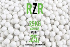 NP RZR 0.25g BB's - 25Kg Bag