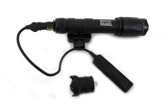 NX600 Rifle Torch (Long) (Black)