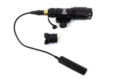 NX600 Rifle Torch (Short) (Black)