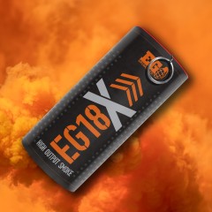 EG18X HD Smoke Grenade (Single Vent) (~45s; 3g/s) (Orange)