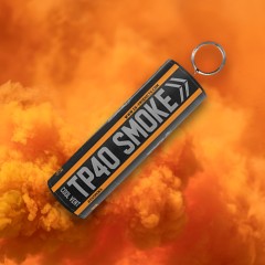 Top Pull Smoke Grenade (Single Vent) (~60s; 0.8g/s) (Orange)