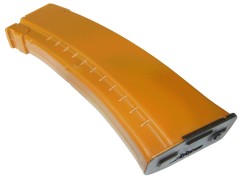 LCK74 (AK74) Magazine AEG (Hi-Cap|450R) (Orange)