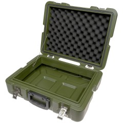 ROTA 1651 Heavy Duty Military Flight Case | 47.8 x 37.8 x 17.3 cm (16.5l) 