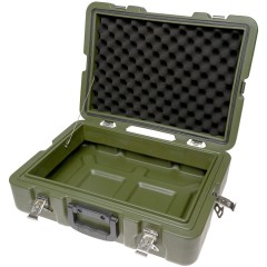 ROTA 1796 Heavy Duty Military Flight Case | 50.8 x 37.3 x 17.7 cm (18l) 