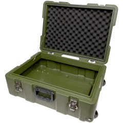 ROTA 3781 Heavy Duty Military Flight Case | 62.4 x 44.8 x 24.5 cm (38l) 