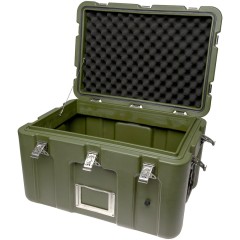 ROTA 4990 Heavy Duty Military Flight Case | 57.8 x 41.0 x 35.0 cm (50l) 