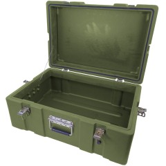 ROTA 5455 Heavy Duty Military Flight Case | 63.5 x 43.5 x 27.0 cm (55l) 