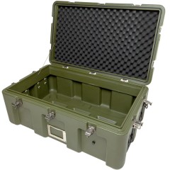 ROTA 12328 Heavy Duty Military Flight Case | 88.8 x 54.8 x 36.5 cm (125l) 