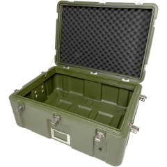 ROTA 16334 Heavy Duty Military Flight Case | 80.3 x 57.3 x 35.5 cm (160l) 