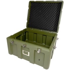 ROTA 33276 Heavy Duty Military Flight Case | 87.8 x 75.8 x 50.0 cm (330l) 