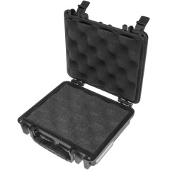 00101 Waterproof Hard Case inc P&P Foam | 19.0 x 17.5 x 6.0 cm (1.01l) 