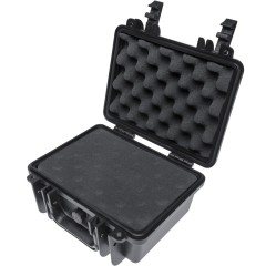 00345 Waterproof Hard Case inc P&P Foam | 25.2 x 21.8 x 12.2 cm (3.45l) 