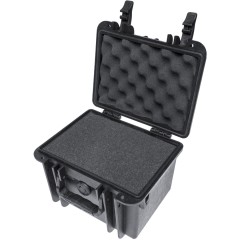 00529 Waterproof Hard Case inc P&P Foam | 25.0 x 21.8 x 16.6 cm (5.29l) 