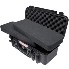 01101 Waterproof Hard Case inc P&P Foam | 48.0 x 23.5 x 20.0 cm (11.01l) 