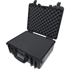 02862 Waterproof Hard Case inc P&P Foam | 47.9 x 41.5 x 21.7 cm (28.62l) 