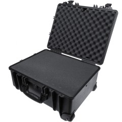 03463 Waterproof Hard Case inc P&P Foam | 53.0 x 43.5 x 24.0 cm (34.63l) 