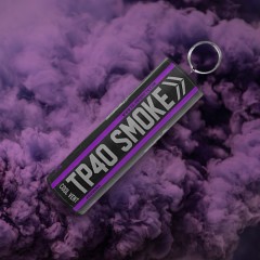 Top Pull Smoke Grenade (Single Vent) (~60s; 0.8g/s) (Purple)