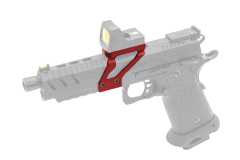 Floating RDS Mount (Hi-Capa Series) (Red)