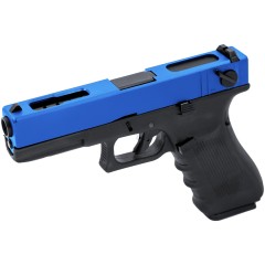 EU8 (Dual Tone Blue) GBB Airsoft Pistol
