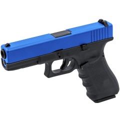EU7 (Dual Tone Blue) GBB Airsoft Pistol