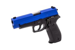 R226 GBB Pistol (Dual Tone) (Blue|Black)