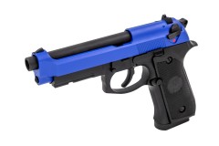 R9 GBB Pistol (Dual Tone) (Blue|Black)