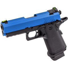 Hi-Capa 3.8 Pro GBB Pistol (Dual Tone) (Blue|Black)