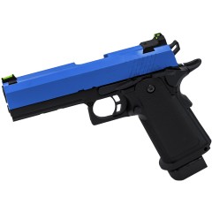 Hi-Capa 4.3 (Dual Tone Blue) GBB Airsoft Pistol