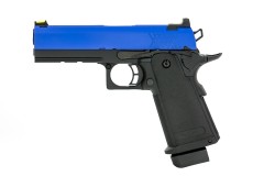 Hi-Capa 4.3 GBB Pistol (Dual Tone) (Blue|Black)