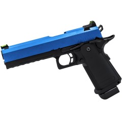 Hi-Capa 5.1 (Dual Tone Blue) GBB Airsoft Pistol